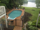 Foxpool Inground or Semi-Inground Ultimate Oval Pools