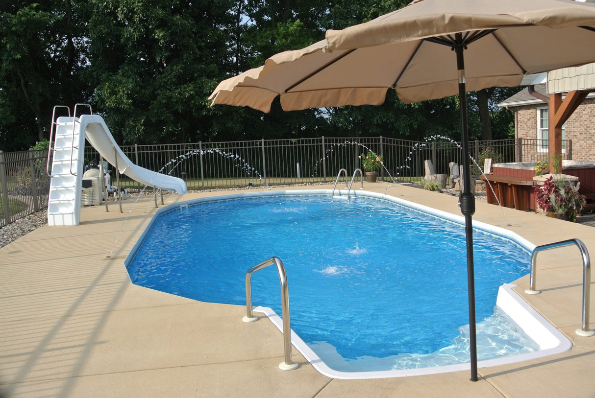 Foxpool Inground or Semi-Inground Ultimate Oval Pools