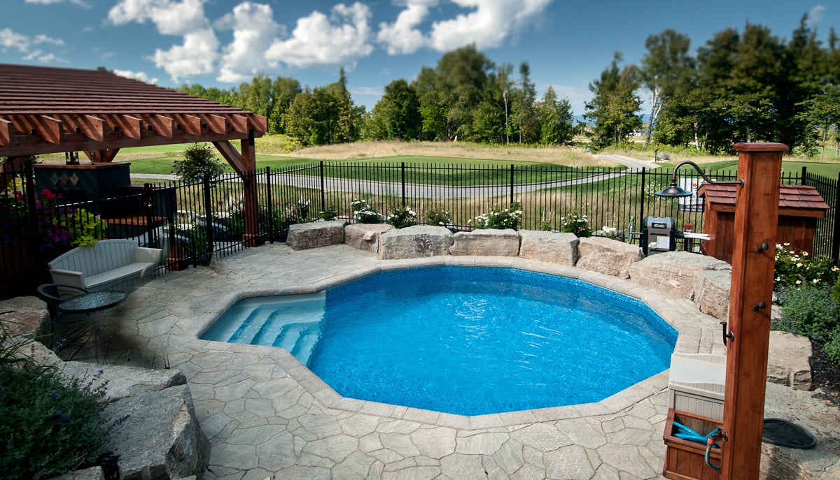 Foxpool Inground or Semi-Inground Ultimate Round Pools