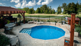 Foxpool Inground or Semi-Inground Ultimate Round Pools
