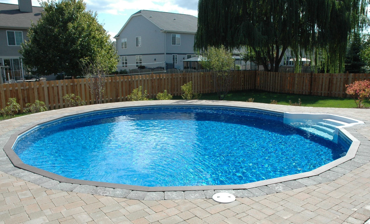 Foxpool Inground or Semi-Inground Ultimate Round Pools