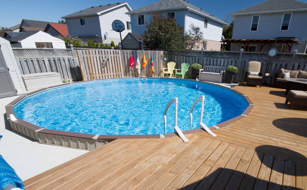 Foxpool Inground or Semi-Inground Ultimate Round Pools