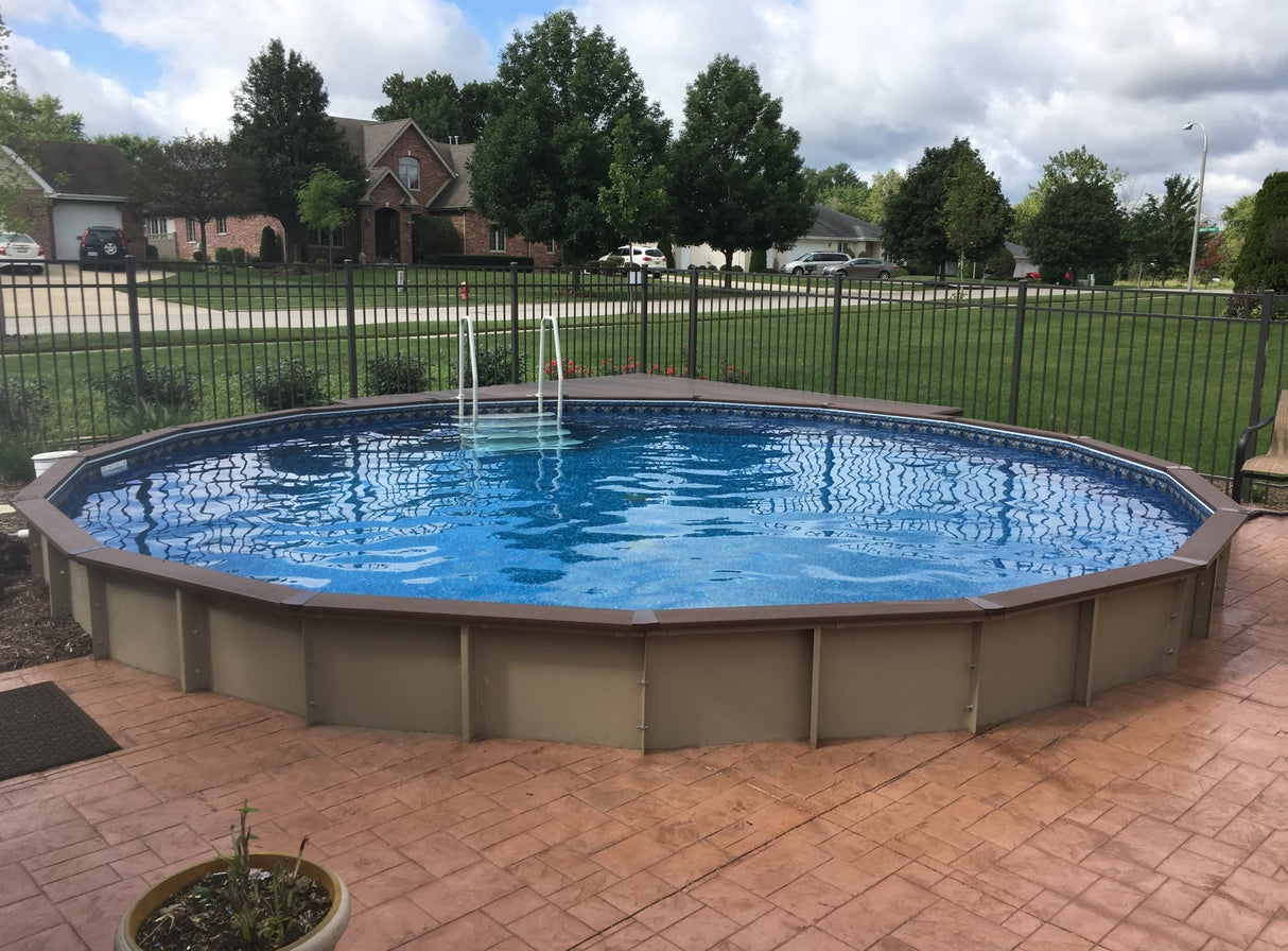 Foxpool Inground or Semi-Inground Ultimate Round Pools