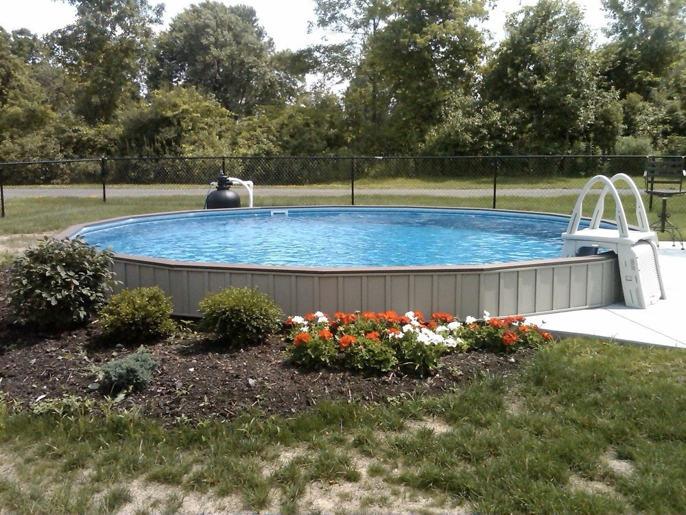 Foxpool Inground or Semi-Inground Ultimate Round Pools