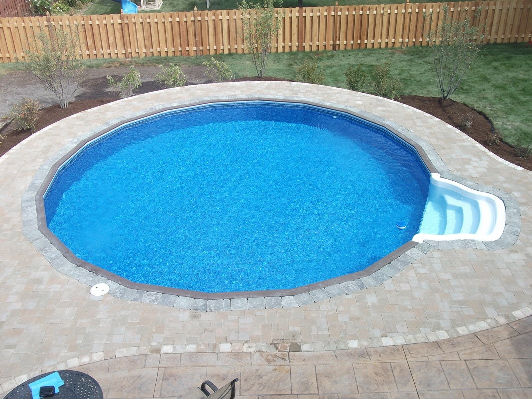 Foxpool Inground or Semi-Inground Ultimate Round Pools