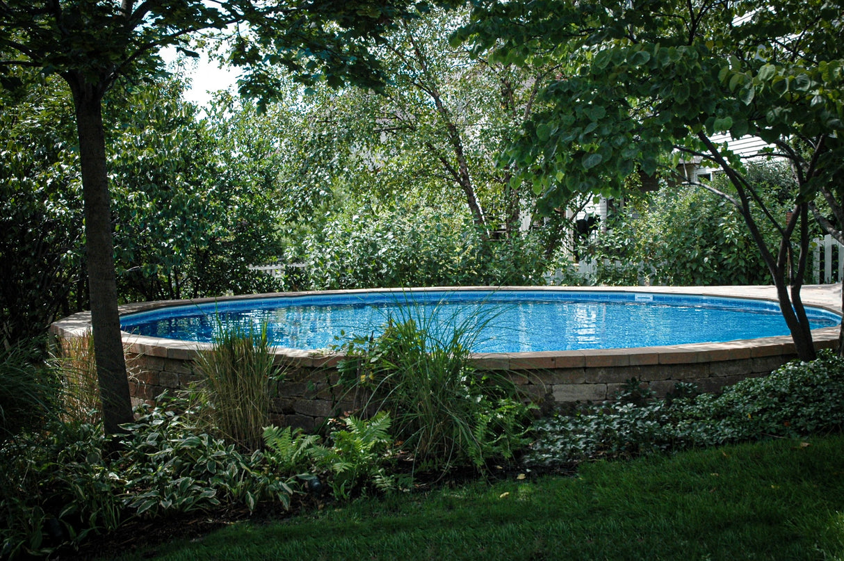 Foxpool Inground or Semi-Inground Ultimate Round Pools