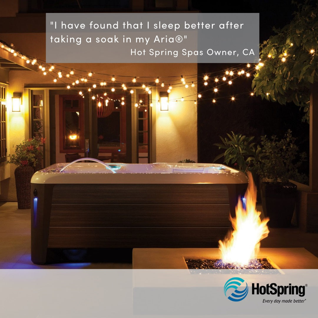 Hot Spring Highlife Collection Aria Hot Tub