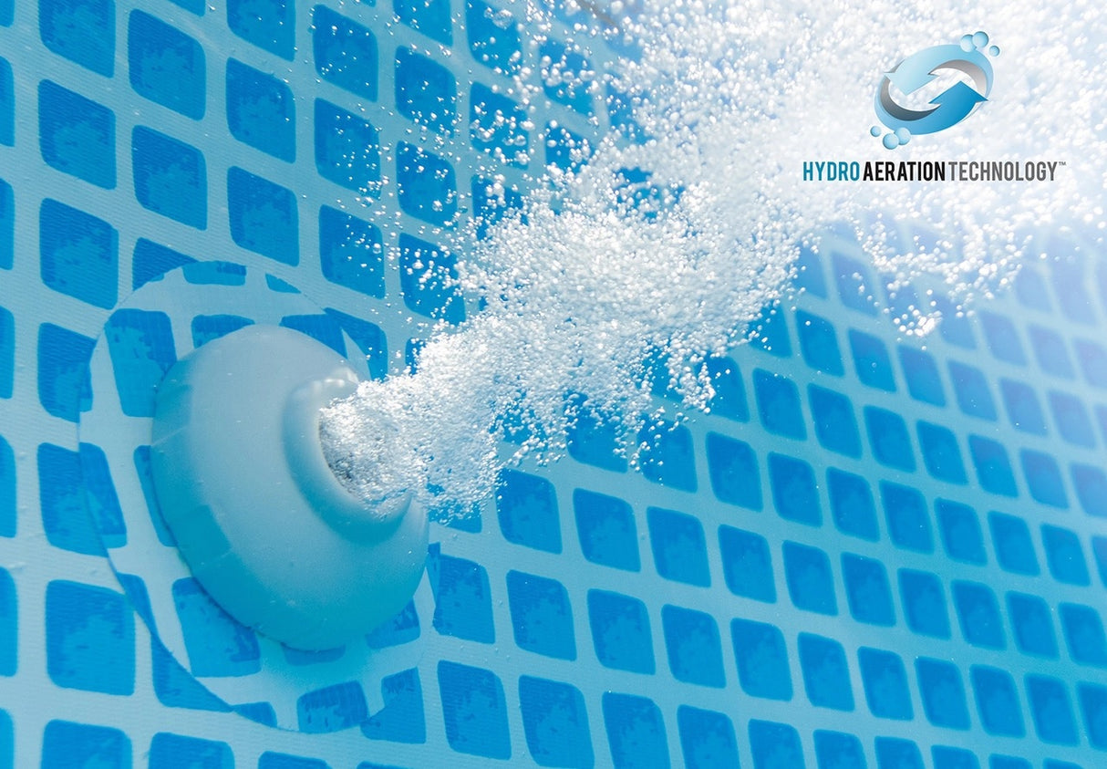Intex 18' x 48" Easy Set Round Swimming Pool Complete Set