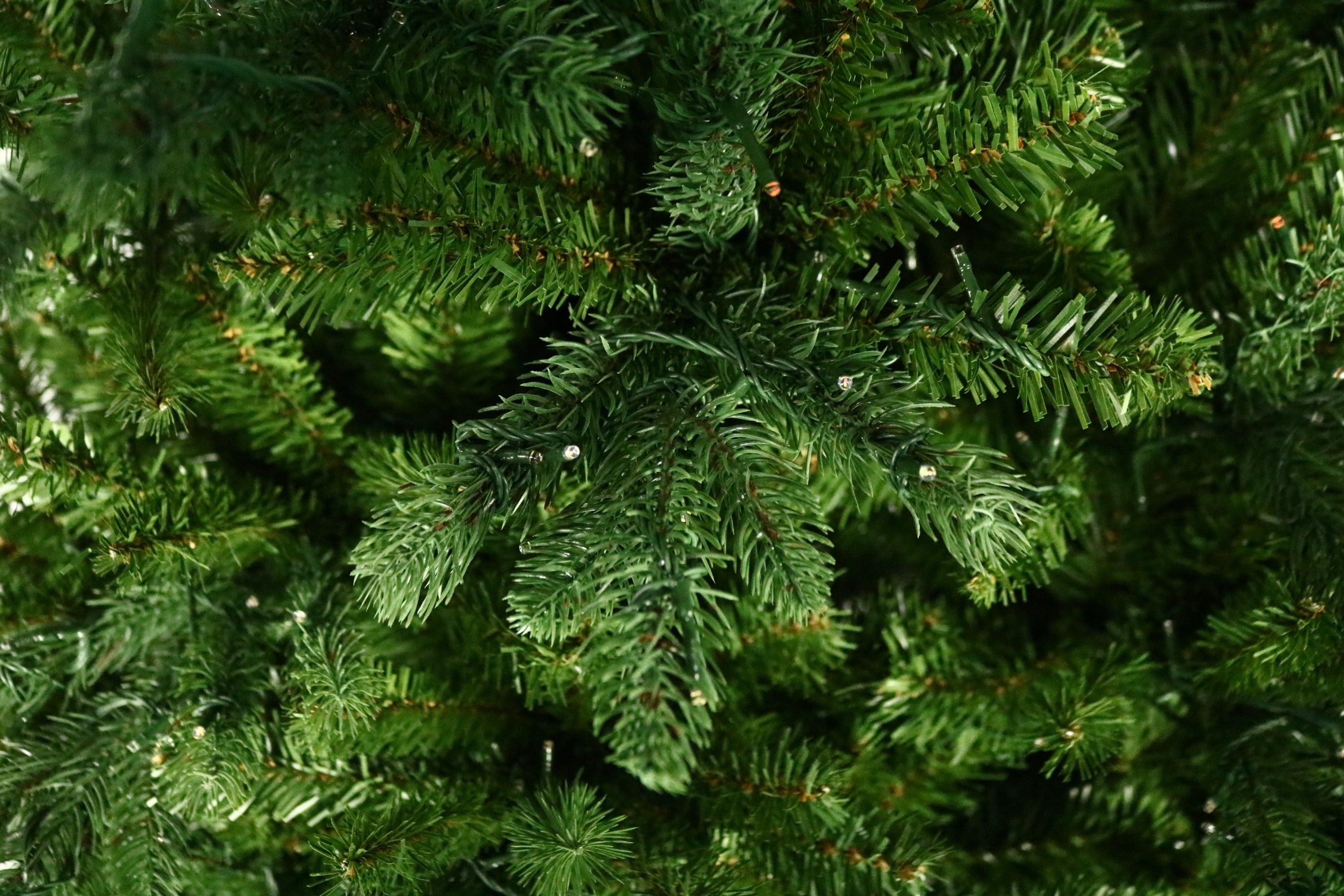 7.5' Spruce Starry Lights LED Christmas Tree | Pre-Lit Fake Trees