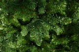Artificial tree pre-lit with 18 function lights.