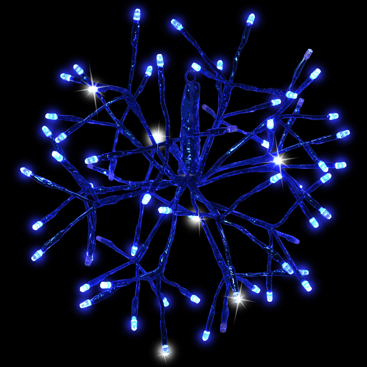 12" Shimmering LED Sphere Decorations