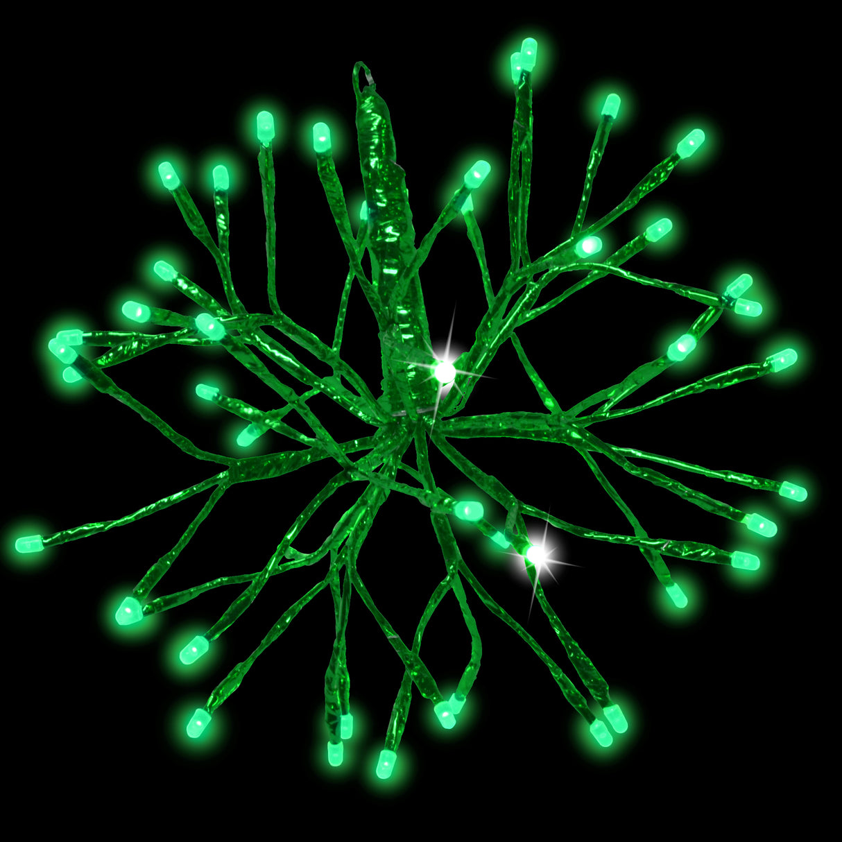 12" Shimmering LED Sphere Decorations