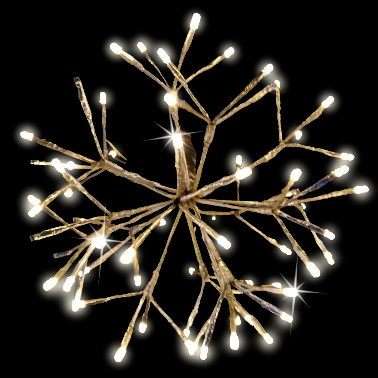12" Shimmering LED Sphere Decorations