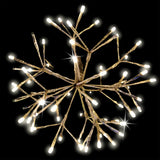 12" Shimmering LED Sphere Decorations
