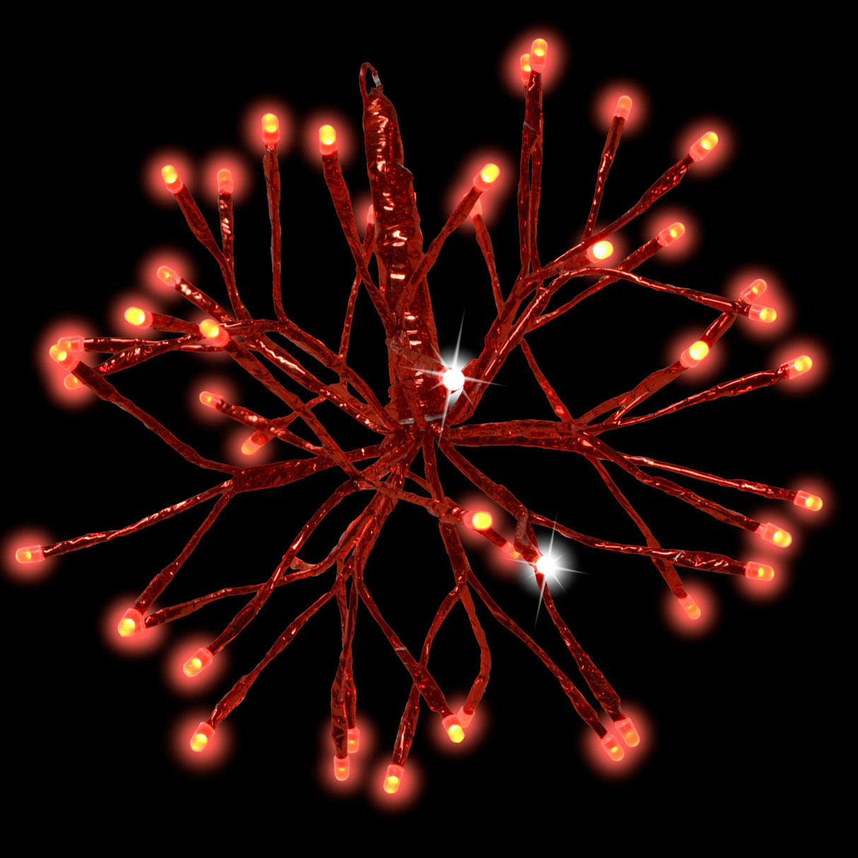 12" Shimmering LED Sphere Decorations