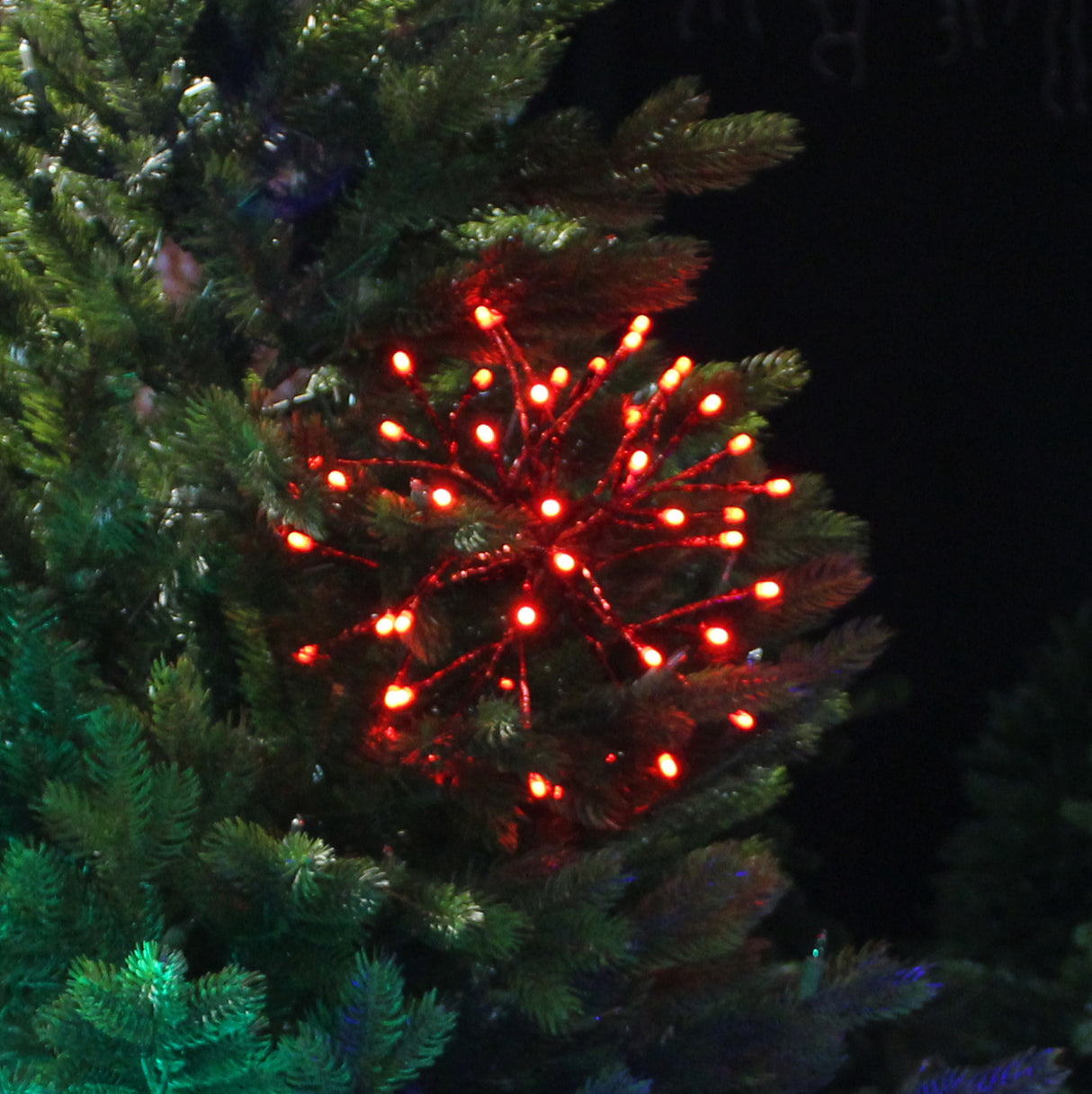 12" Shimmering LED Sphere Decorations
