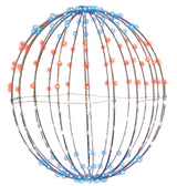 3D Foldable LED Sphere Ornament