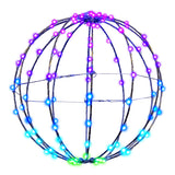 3D Foldable LED Sphere Ornament