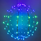 3D Foldable LED Sphere Ornament