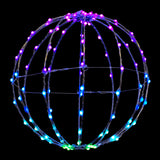 3D Foldable LED Sphere Ornament