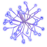 10" Twinkling LED Starburst Clusters