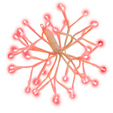 10" Twinkling LED Starburst Clusters