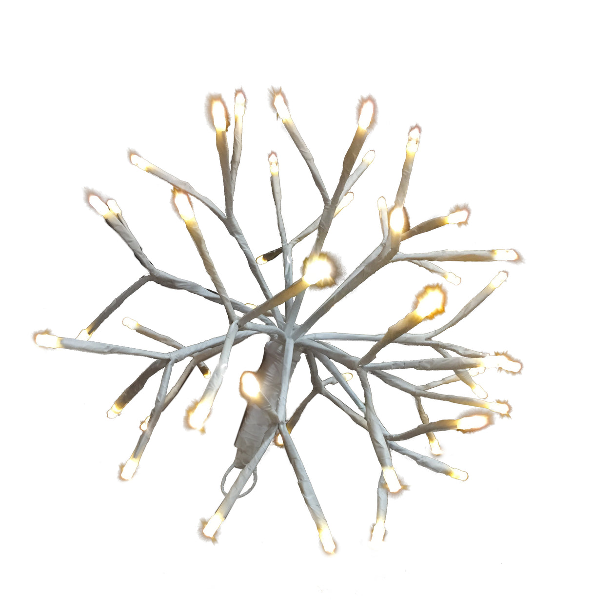 10" Twinkling LED Starburst Clusters