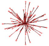 16" LED Radiant Blast 3D Cluster Wire Decor