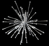 16" LED Radiant Blast 3D Cluster Wire Decor