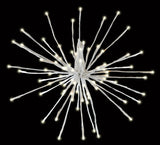 16" LED Radiant Blast 3D Cluster Wire Decor