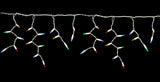 Set of 100 Extra Bright T5 LED Icicle Lights