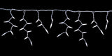 Set of 100 Extra Bright T5 LED Icicle Lights