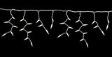 Set of 100 Extra Bright T5 LED Icicle Lights