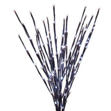 36" LED Twinkle Light Burst Twig Bush Light-Up Wire Decor