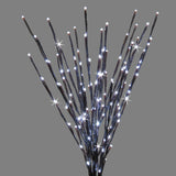 36" LED Twinkle Light Burst Twig Bush Light-Up Wire Decor