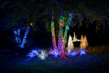 36" LED Twinkle Light Burst Twig Bush Light-Up Wire Decor