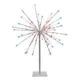 24" 3-in-1 Patriotic LED Radiant Blast Light-Up Wire Decor