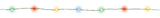 Set of 50 Battery-Operated Big Seed Micro Lights