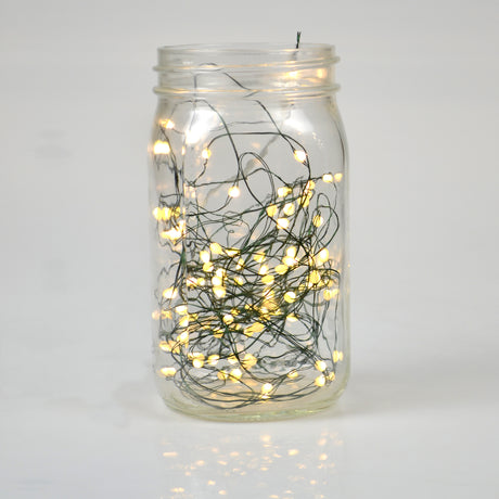 Set of 50 Battery-Operated Big Seed Micro Lights