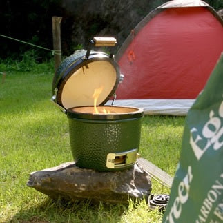 Big Green Egg Mini EGG Grill with Nest Option