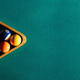 8' Championship Teflon-Coated Pre-Cut Pool Table Cloth