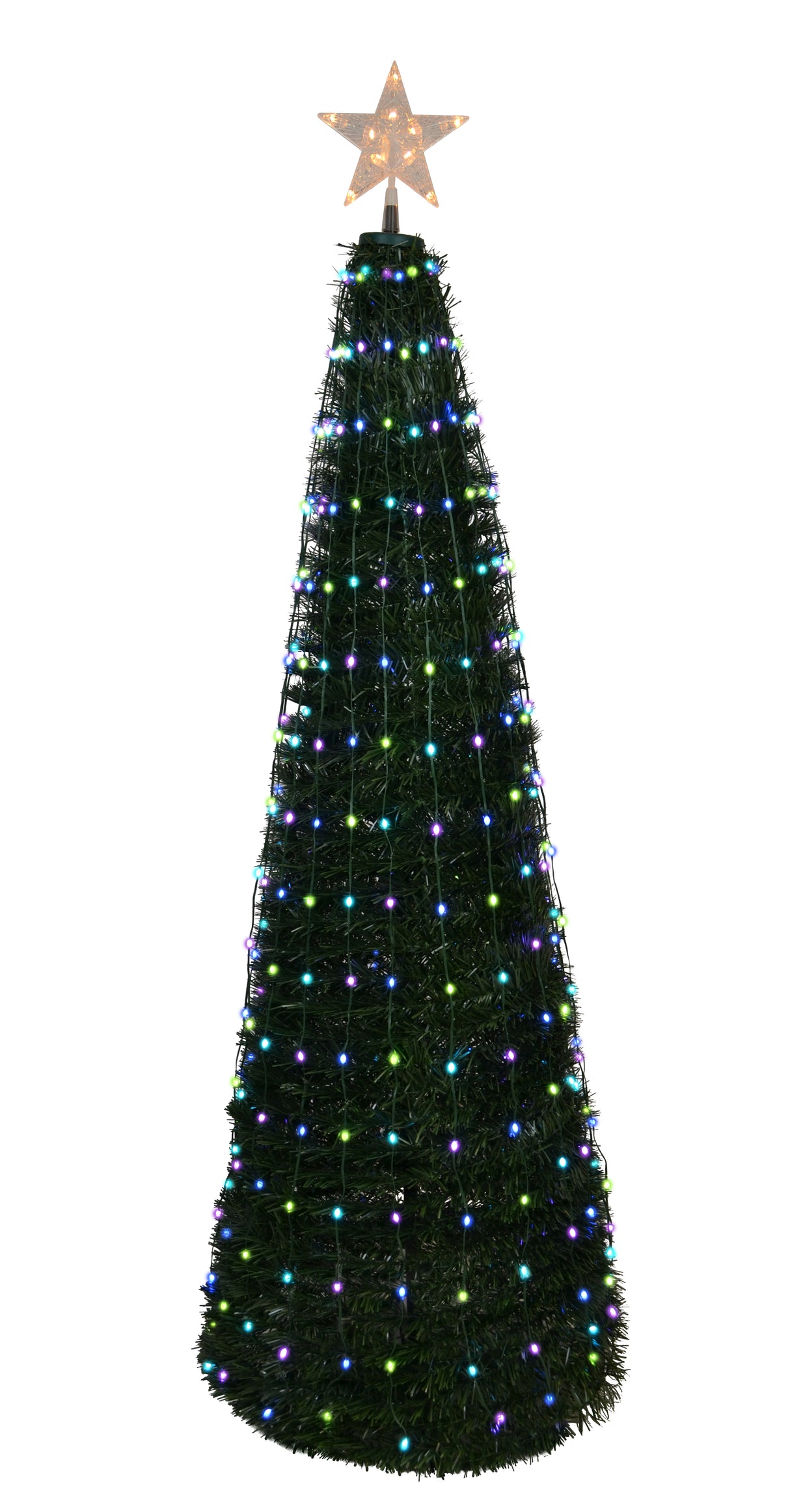 Remote Controlled LED Pop-Up Accent Tree Decorations