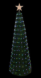 Remote Controlled LED Pop-Up Accent Tree Decorations