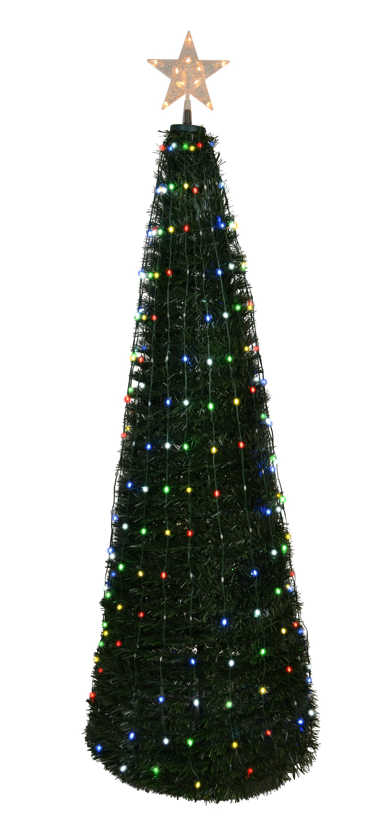 Remote Controlled LED Pop-Up Accent Tree Decorations