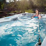Endless Pools® Fitness System Row Bar Kit with Resistance Gear