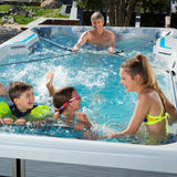Endless Pools® Fitness System Row Bar Kit with Resistance Gear