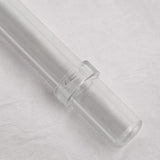 Yeti straw and lid.