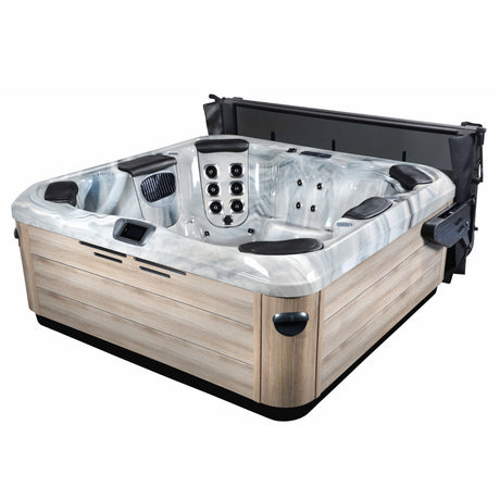 Smartop Vanish XL Spa Cover & Lift System by Leisure Concepts