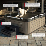 Smartop Vanish XL Spa Cover & Lift System by Leisure Concepts