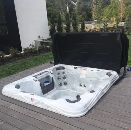 Smartop UpRight 3.0 Spa Cover by Leisure Concepts